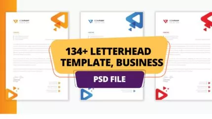 134+ Professional Letterhead Templates – Business & Corporate Designs