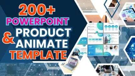 200+ PowerPoint &  product animate template, Animated PowerPoint Templates 2023