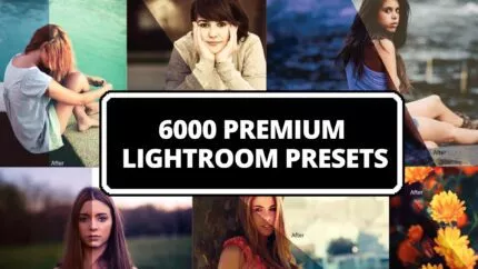 6000+ Premium Lightroom Presets Bundle