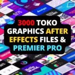 3000+ After Effects & Premiere Pro Templates
