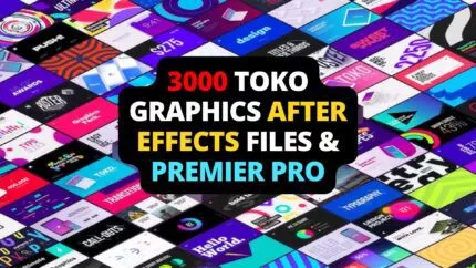 3000+ After Effects & Premiere Pro Templates
