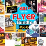 300+ Flyer Designs with our Editable Flyer Templates-vol-6