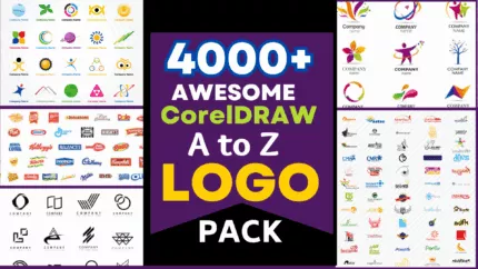 4000+ Stunning Logos for Your Business Pack Bundle