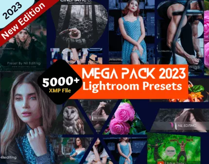 5000+ Preset Mega Pack Bundle for Lightroom