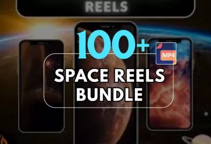 100 Space Reels Bundle