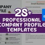 28 Professional Company Profile Templates