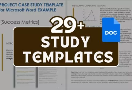 29 Time Study Templates