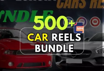 500+ 2D Reels Bundle