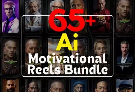 65+ AI Motivational Reels Bundle