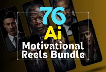 76+ AI Motivational Reels Bundle