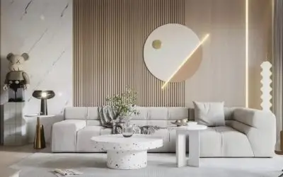 Mixing Textures and Materials Like a Pro: Wood, Marble, and Velvet