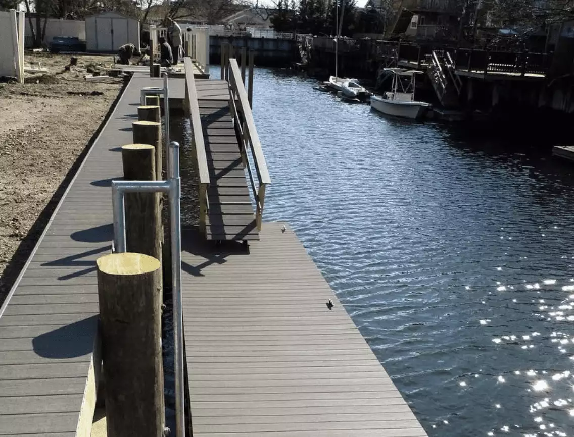 marine construction company