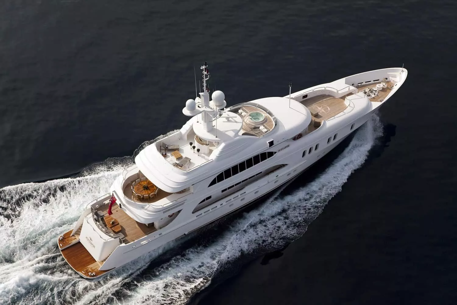 ヨット⭐️即購入大歓迎！さん専用 スーパーヨット PRINCESS 30M RC仕様95cmL 完成品 | シンチャオ