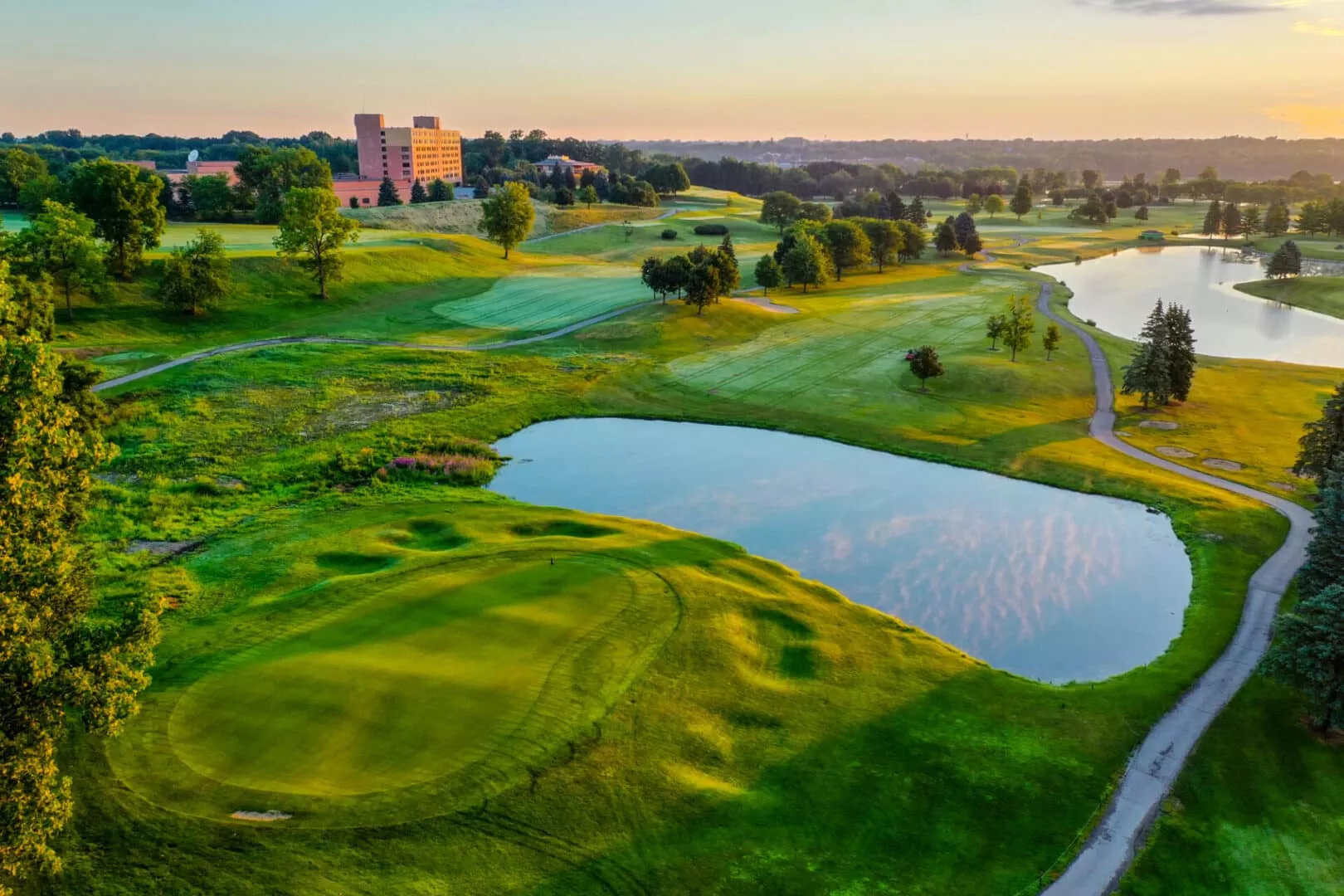 Top Ten Golf Course Ranking By The Detroit Free Press