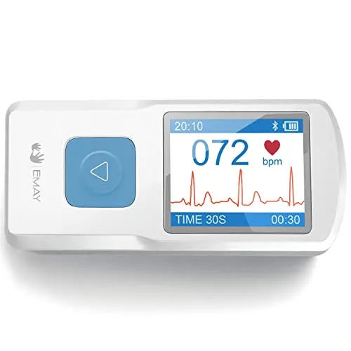 Best Health Monitoring Devices 4 EMAY Portable ECG Monitor