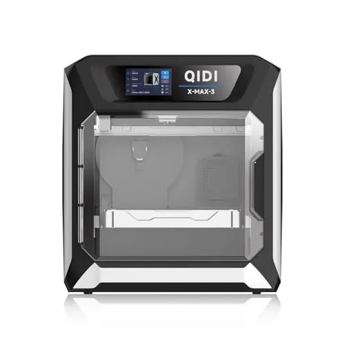 Home 46 QIDI MAX3 3D Printer, High-Speed Large Size 3D Printers, 600mm/s Fast Print, Fully Auto Leveling, 65โ Chamber Heat, All-Around & High Precision Industrial Grade, Large Printing Size 12.8ร12.8ร12.4"