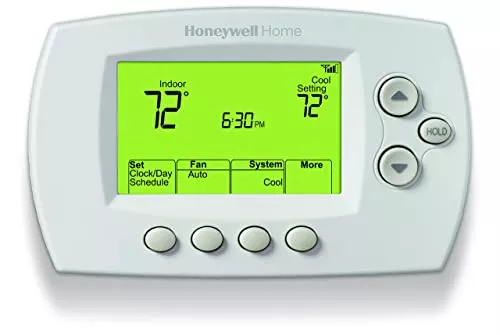 Home 28 Honeywell Home RTH6580WF Wi-Fi 7-Day Programmable Thermostat