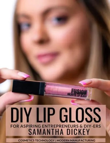 Home 40 DIY LIP GLOSS WORKBOOK: For aspiring Entrepreneurs & DIY-ers