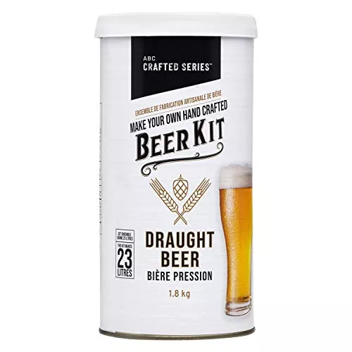 Home 25 ABC Crafted Series Beer Making Kit (Canned) (Draught)