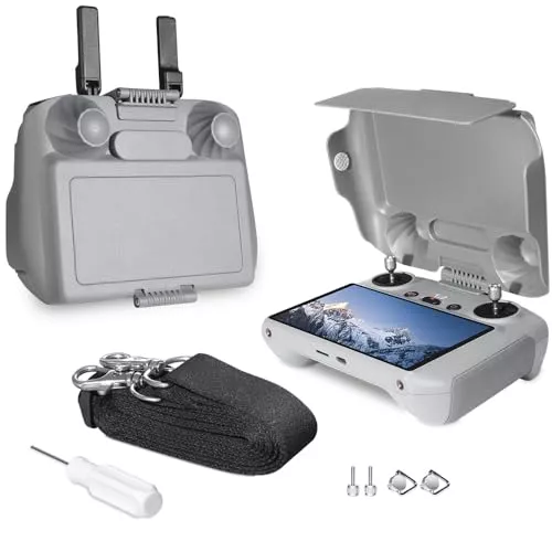 Home 19 Arzroic RC 2 Sun Hood for DJI Mini 4 Pro & Air 3