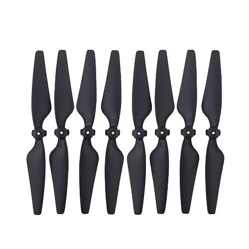Home 30 sea jump 8PCS Propeller Suitable for HS600 TF35 pro V11 Brushless Four Axis Aircraft Blade Aerial Photography Remote Control Drone Wing Accessories
