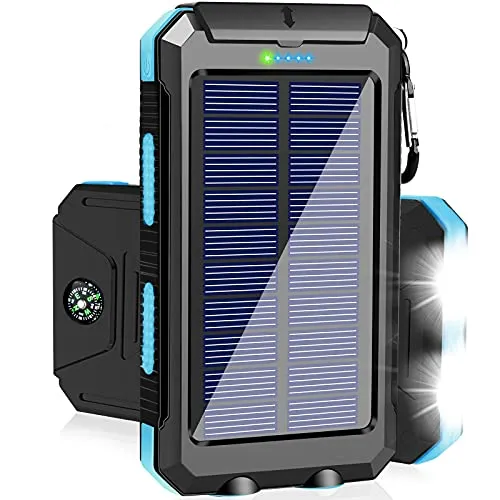 Affordable Portable Power Banks: Top Picks for 2024 2 Saraupup Solar Charger Power Bank