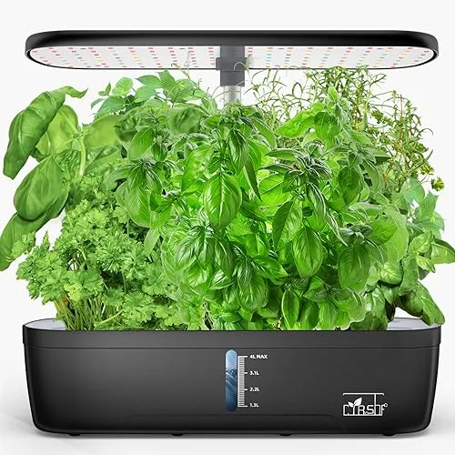Best Hydroponic Growing Systems: Top Picks for Efficient Indoor Gardening 4 Hydroponics Growing System 12 Pods