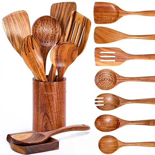 Eco-Friendly Kitchen Utensil Sets: Sustainable Choices for a Green Kitchen 4 Mooues Utensil Set