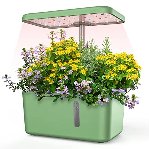 Best Indoor Gardening Kits: Grow Fresh Greens Year-Round 4 Garden Hydroponic Growing System