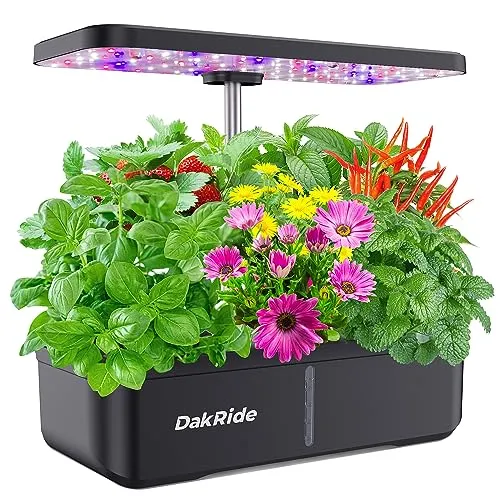 Best Indoor Gardening Kits: Grow Fresh Greens Year-Round 3 DakRide Hydroponics Growing System