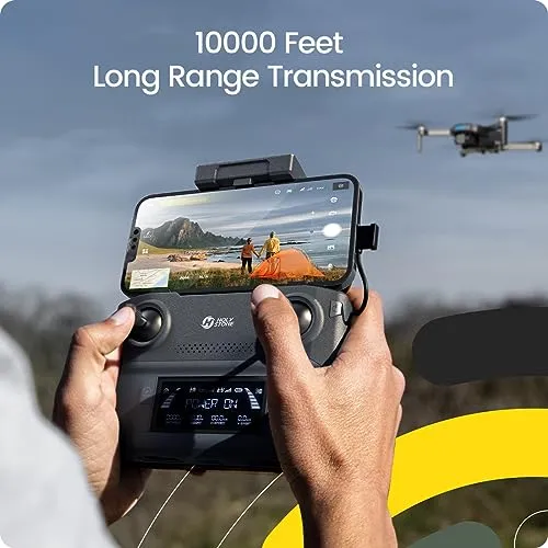 Holy Stone GPS Drone with 4K UHD Camera for Adults Beginner; HS360S 249g Foldable FPV RC Quadcopter with 10000 Feet Control Range, Brushless Motor, Follow Me, Smart Return Home, 5G Transmission 4 Holy Stone GPS Drone with 4K UHD Camera for Adults Beginner; HS360S 249g Foldable FPV RC Quadcopter with 10000 Feet Control Range, Brushless Motor, Follow Me, Smart Return Home, 5G Transmission - Image 4