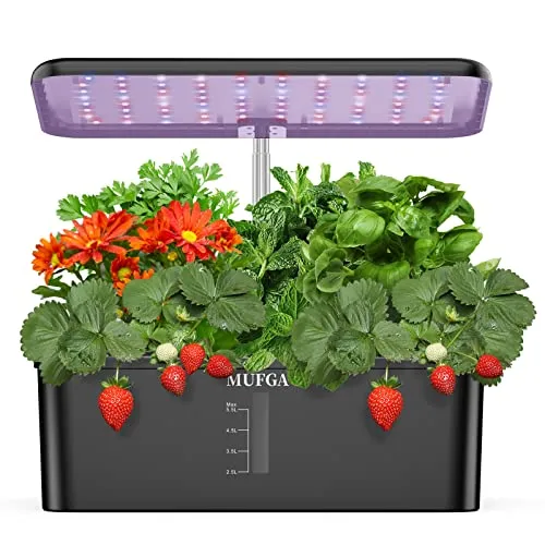 Best Indoor Gardening Kits: Grow Fresh Greens Year-Round 2 Herb Garden Hydroponics Growing System