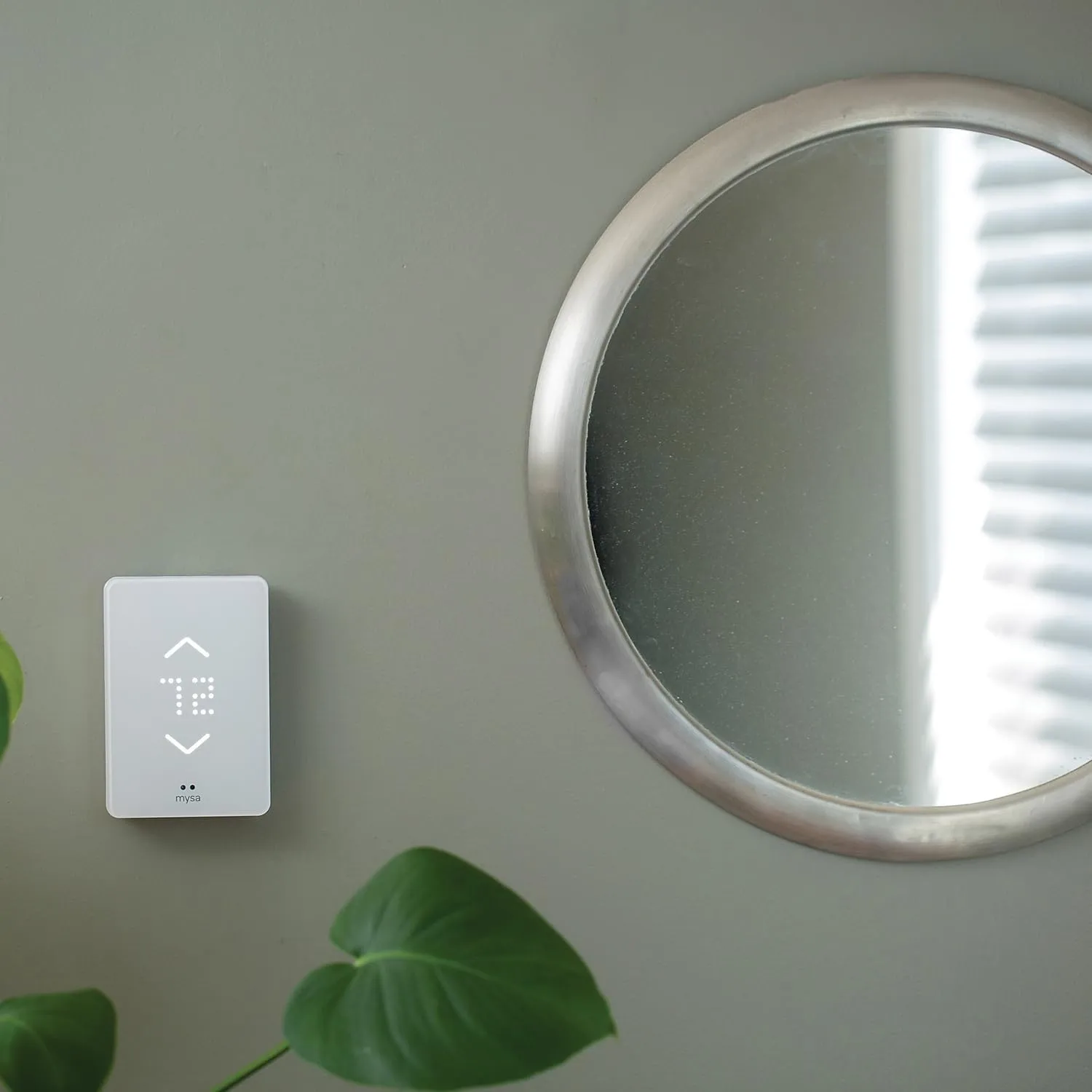 Mysa Smart Thermostat for Electric Baseboard Heaters 240V | Remote Control with 100% Free APP | Easy Install | HomeKit, Alexa, Google Home | Wi-Fi Programmable | Temp. & Humidity Alerts 2 Mysa Smart Thermostat for Electric Baseboard Heaters 240V | Remote Control with 100% Free APP | Easy Install | HomeKit, Alexa, Google Home | Wi-Fi Programmable | Temp. & Humidity Alerts - Image 2