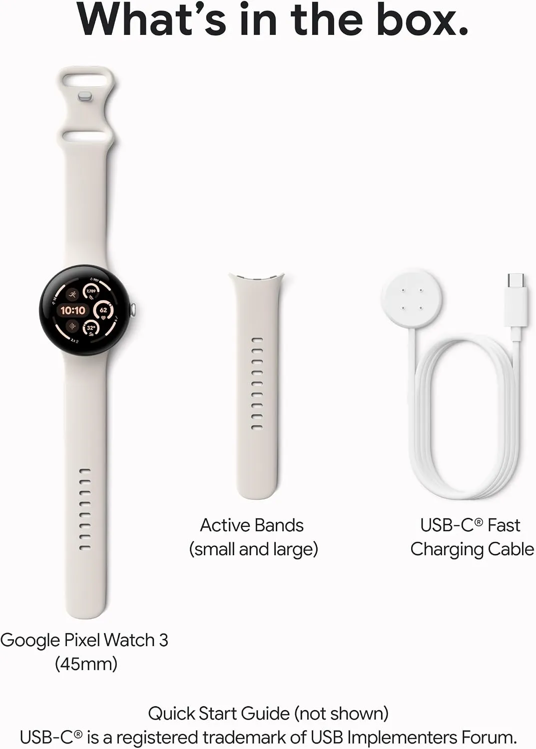 Google Pixel Watch 3 (45mm) - Android Smartwatch with Heart Rate Tracking, Advanced Running from Fitbit, Fitness Insights, 24-Hour Battery - Matte Black Aluminum Case - Obsidian Band - Wi-Fi 11 Google Pixel Watch 3 (45mm) - Android Smartwatch with Heart Rate Tracking, Advanced Running from Fitbit, Fitness Insights, 24-Hour Battery - Matte Black Aluminum Case - Obsidian Band - Wi-Fi - Image 11