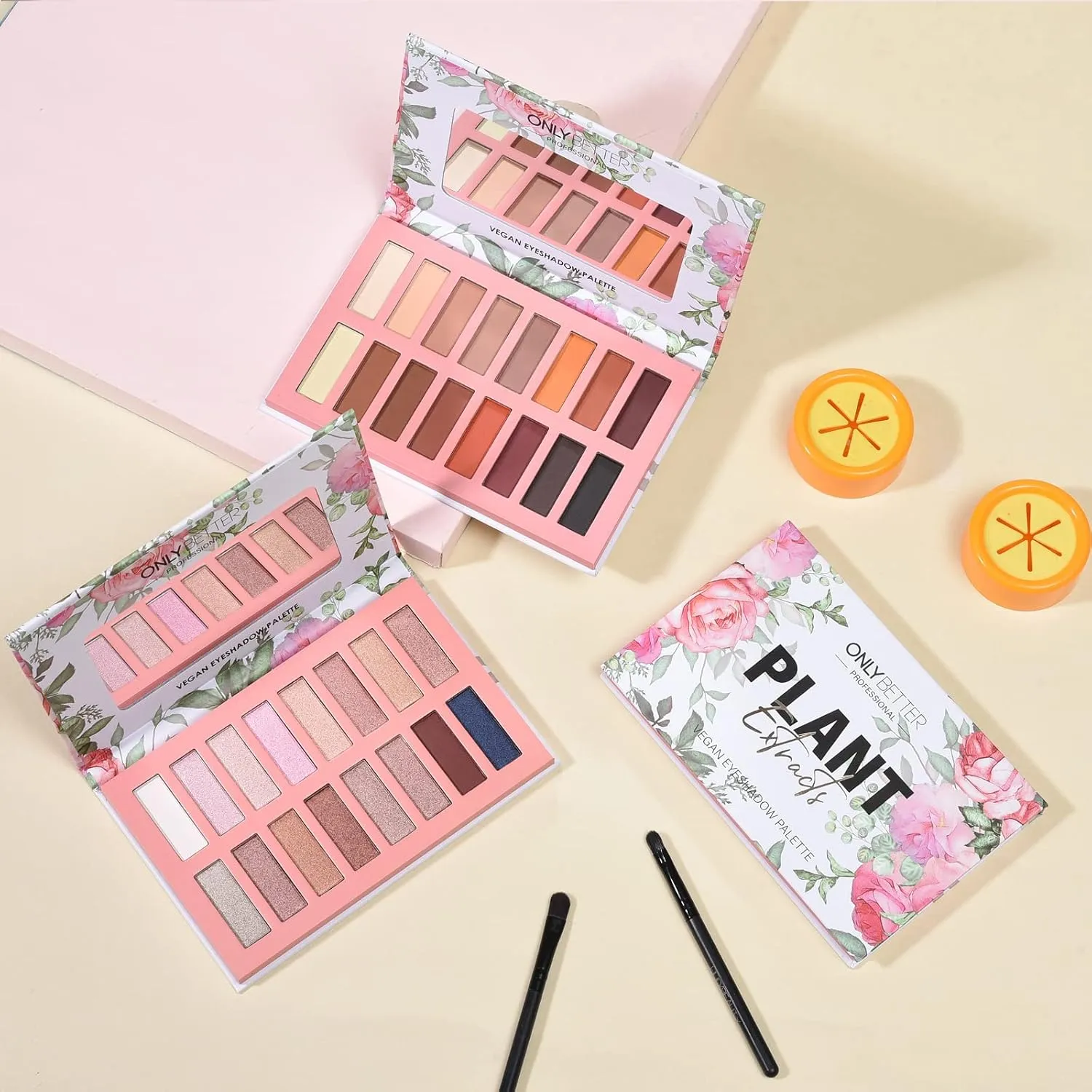 Vegan Eyeshadow Palette, Nude Eyeshadow Palette, 16 Shades Organic Eyeshadow palette high pigmented eyeshadow palette Colorful Eyeshadow Palette Long Lasting Nude Eyeshadow Shimmer Palette 8 Vegan Eyeshadow Palette, Nude Eyeshadow Palette, 16 Shades Organic Eyeshadow palette high pigmented eyeshadow palette Colorful Eyeshadow Palette Long Lasting Nude Eyeshadow Shimmer Palette - Image 8