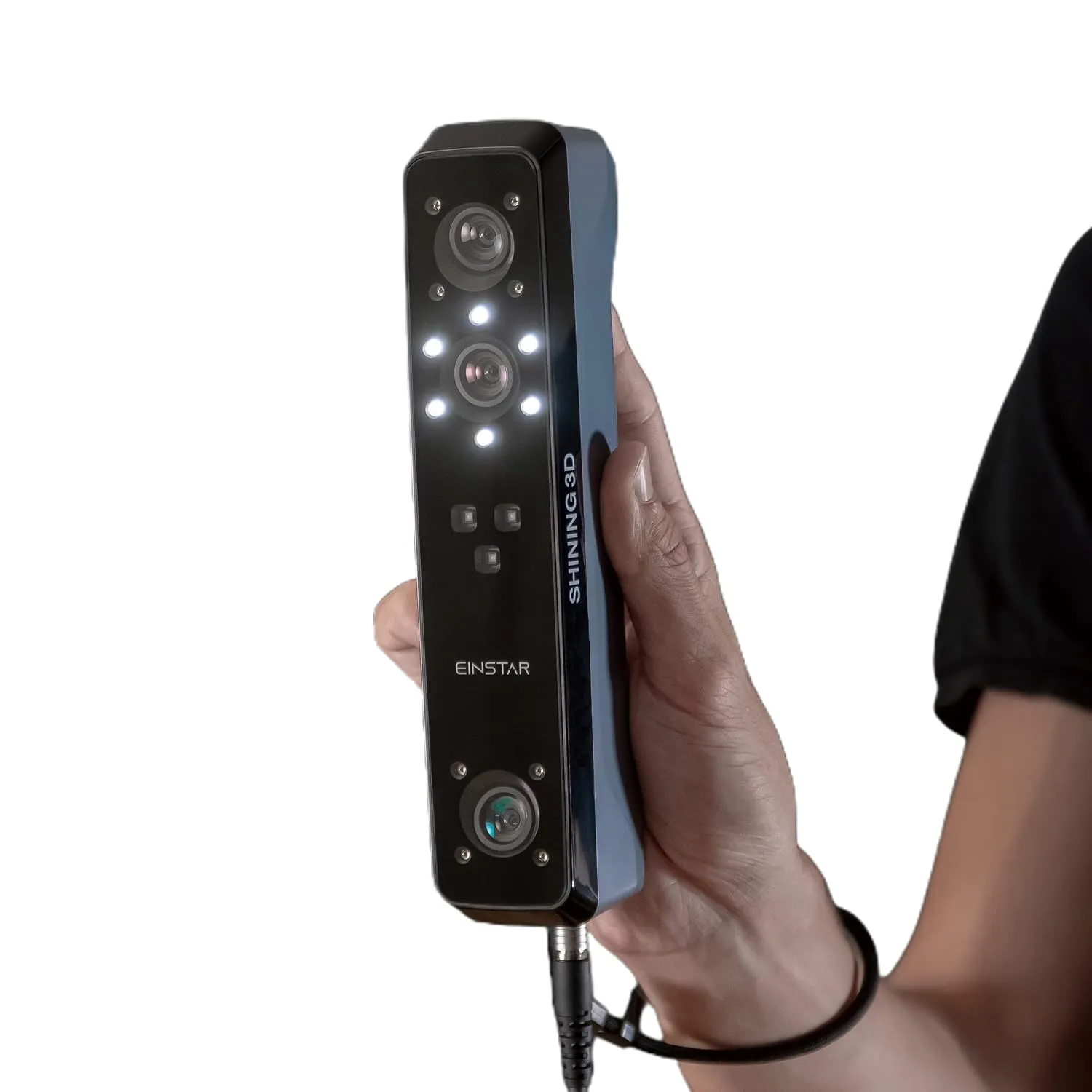Shining 3D Einstar Handheld 3D Scanner with Detail-Oriented Enhancement Technology Support Scanning Hair and Body, Up to 14FPS Scanning Speed High Quality Collecting Data 3D Scanner for 3D Printer 1 Shining 3D Einstar Handheld 3D Scanner with Detail-Oriented Enhancement Technology Support Scanning Hair and Body, Up to 14FPS Scanning Speed High Quality Collecting Data 3D Scanner for 3D Printer