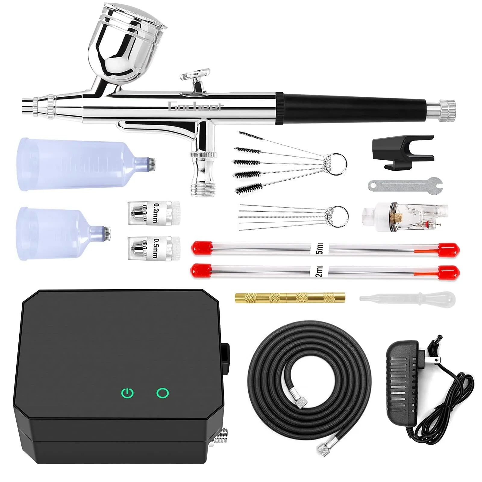 Barber Airbrush Kit: Essential Tools for Precision Styling 5 Barber Airbrush Kit: Essential Tools for Precision Styling barber airbrush