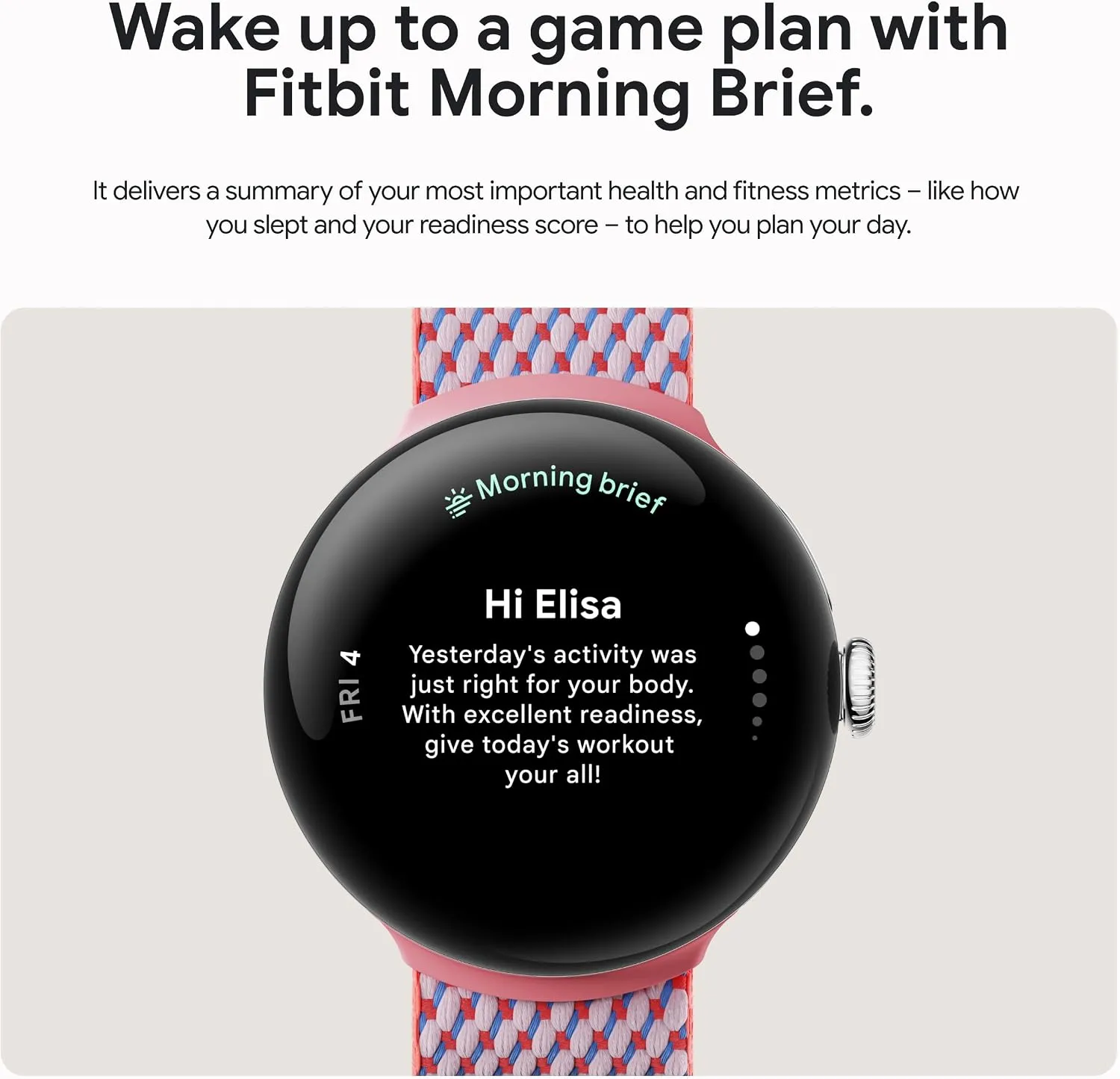 Google Pixel Watch 3 (45mm) - Android Smartwatch with Heart Rate Tracking, Advanced Running from Fitbit, Fitness Insights, 24-Hour Battery - Matte Black Aluminum Case - Obsidian Band - Wi-Fi 7 Google Pixel Watch 3 (45mm) - Android Smartwatch with Heart Rate Tracking, Advanced Running from Fitbit, Fitness Insights, 24-Hour Battery - Matte Black Aluminum Case - Obsidian Band - Wi-Fi - Image 7