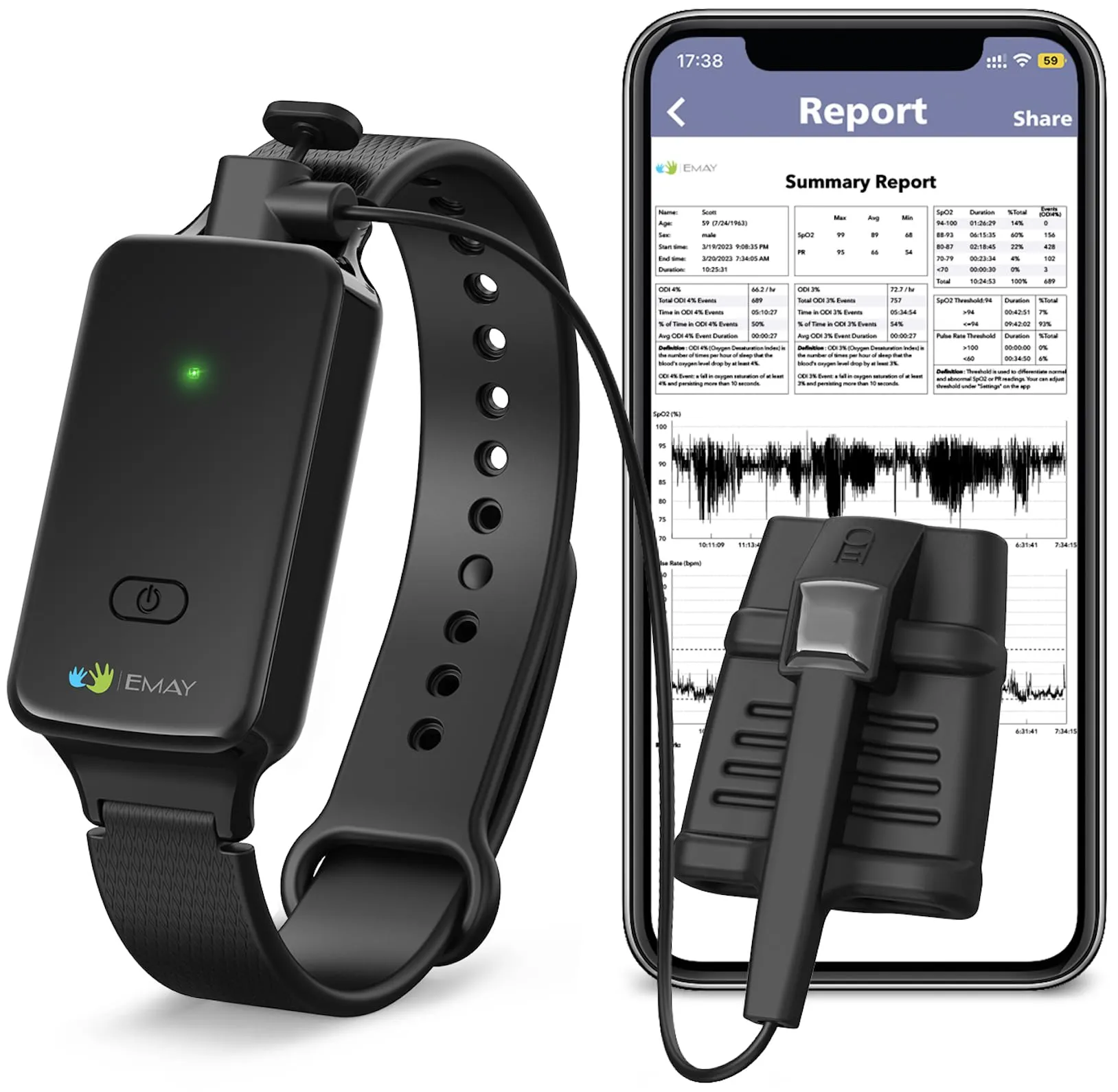 Overnight Oximeter: Top 5 Devices for Sleep Monitoring in 2024 3 Overnight Oximeter: Top 5 Devices for Sleep Monitoring in 2024 blood oxygen
