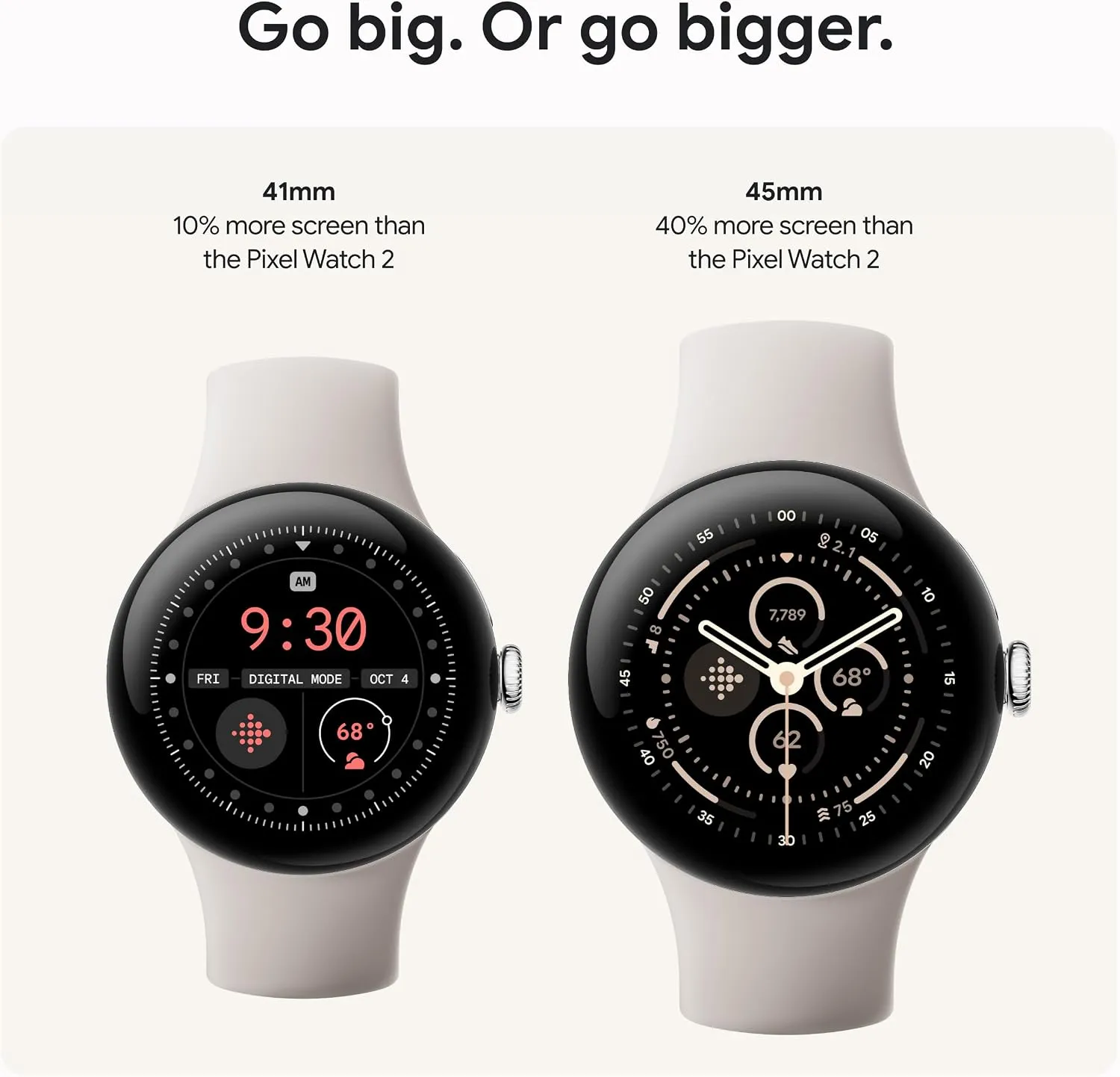 Google Pixel Watch 3 (45mm) - Android Smartwatch with Heart Rate Tracking, Advanced Running from Fitbit, Fitness Insights, 24-Hour Battery - Matte Black Aluminum Case - Obsidian Band - Wi-Fi 2 Google Pixel Watch 3 (45mm) - Android Smartwatch with Heart Rate Tracking, Advanced Running from Fitbit, Fitness Insights, 24-Hour Battery - Matte Black Aluminum Case - Obsidian Band - Wi-Fi - Image 2