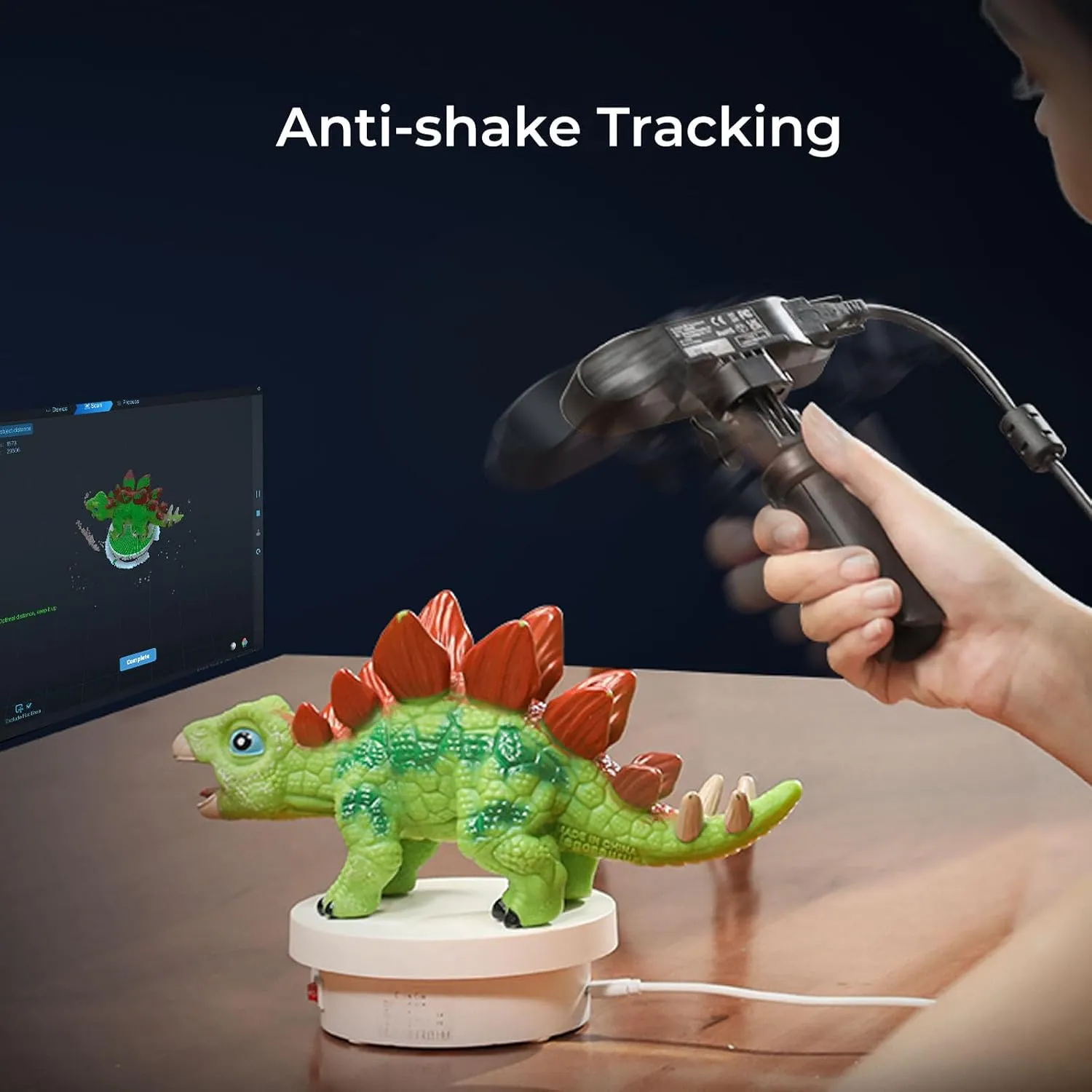 Creality 3D Scanner CR-Scan Ferret Pro for 3D Printing, Upgrade Handheld Scanner with Wireless Scanning Anti-Shake Tracking, Fast Full-Color Scan, 0.1mm Accuracy for iOS/Android Phone PC Win 10/11 3 Creality 3D Scanner CR-Scan Ferret Pro for 3D Printing, Upgrade Handheld Scanner with Wireless Scanning Anti-Shake Tracking, Fast Full-Color Scan, 0.1mm Accuracy for iOS/Android Phone PC Win 10/11 - Image 3