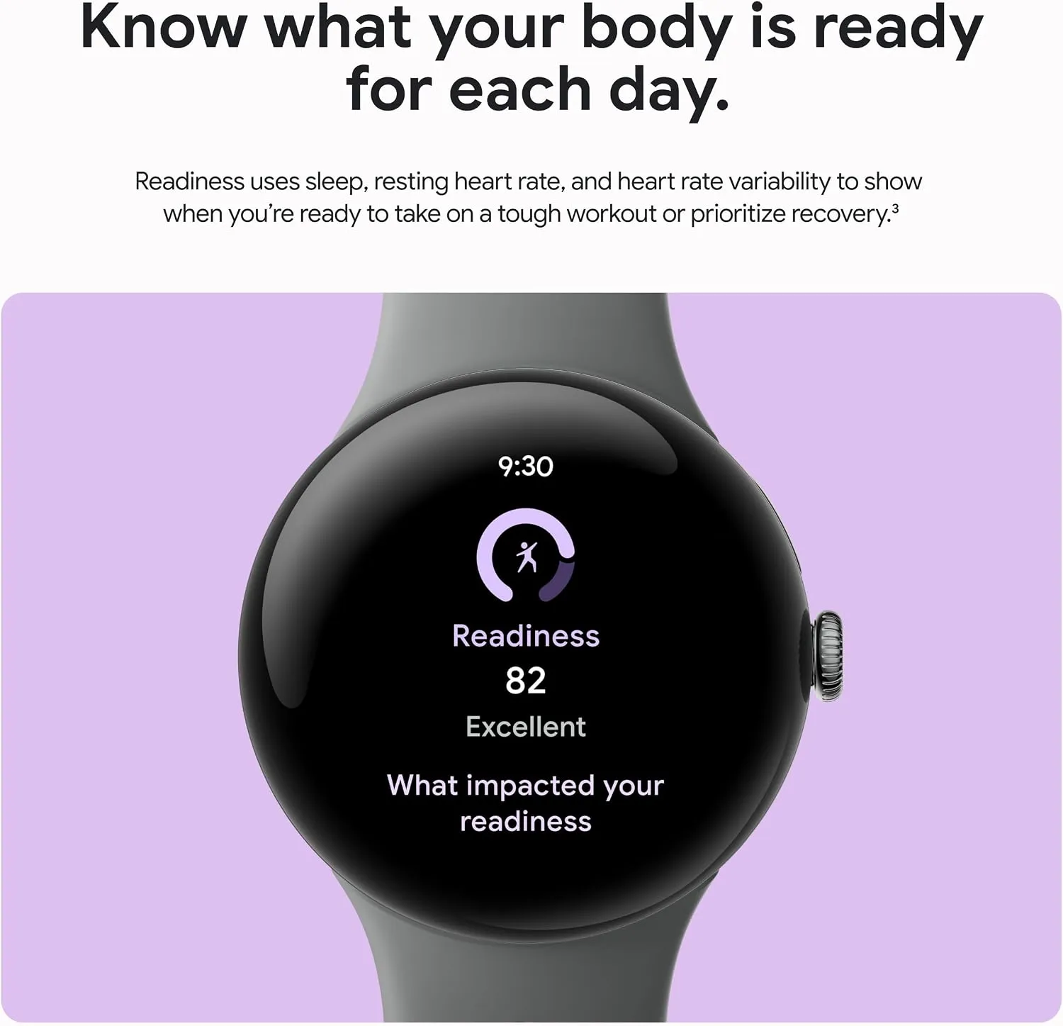 Google Pixel Watch 3 (45mm) - Android Smartwatch with Heart Rate Tracking, Advanced Running from Fitbit, Fitness Insights, 24-Hour Battery - Matte Black Aluminum Case - Obsidian Band - Wi-Fi 5 Google Pixel Watch 3 (45mm) - Android Smartwatch with Heart Rate Tracking, Advanced Running from Fitbit, Fitness Insights, 24-Hour Battery - Matte Black Aluminum Case - Obsidian Band - Wi-Fi - Image 5
