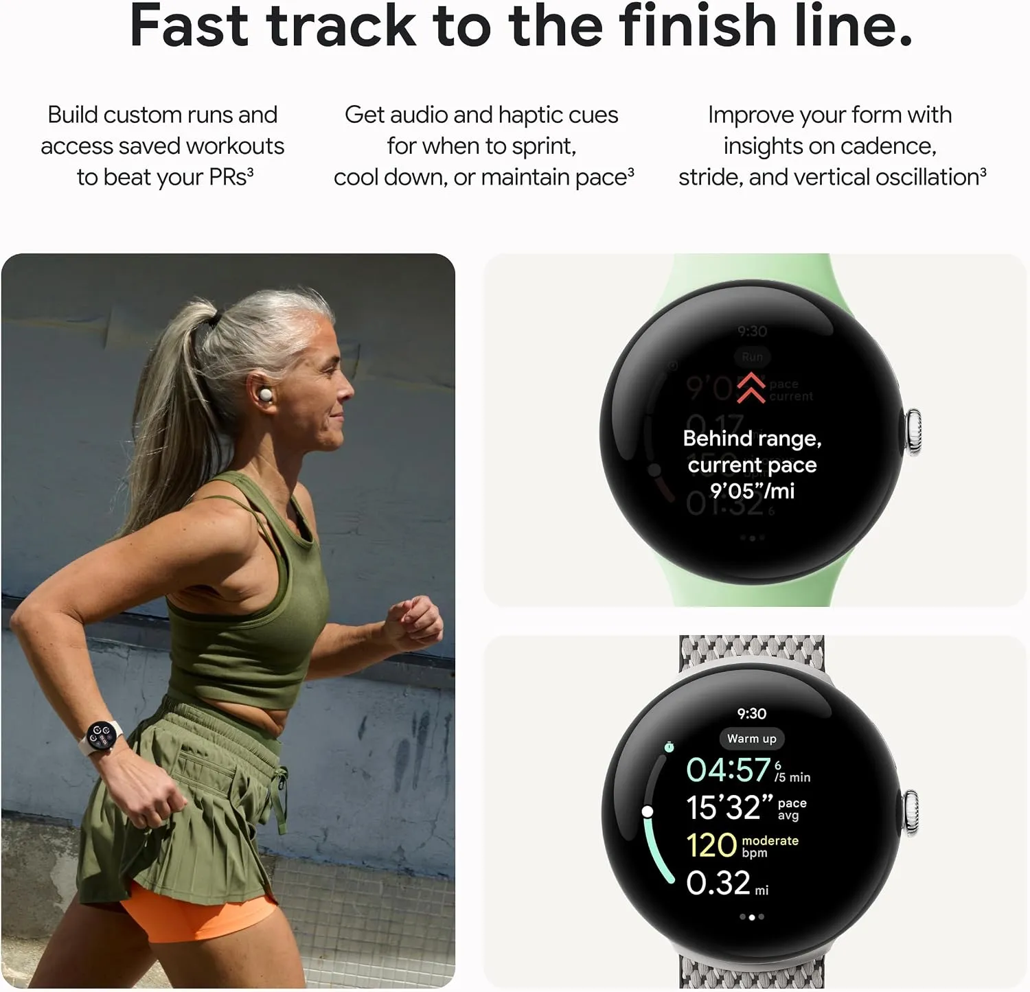 Google Pixel Watch 3 (45mm) - Android Smartwatch with Heart Rate Tracking, Advanced Running from Fitbit, Fitness Insights, 24-Hour Battery - Matte Black Aluminum Case - Obsidian Band - Wi-Fi 4 Google Pixel Watch 3 (45mm) - Android Smartwatch with Heart Rate Tracking, Advanced Running from Fitbit, Fitness Insights, 24-Hour Battery - Matte Black Aluminum Case - Obsidian Band - Wi-Fi - Image 4