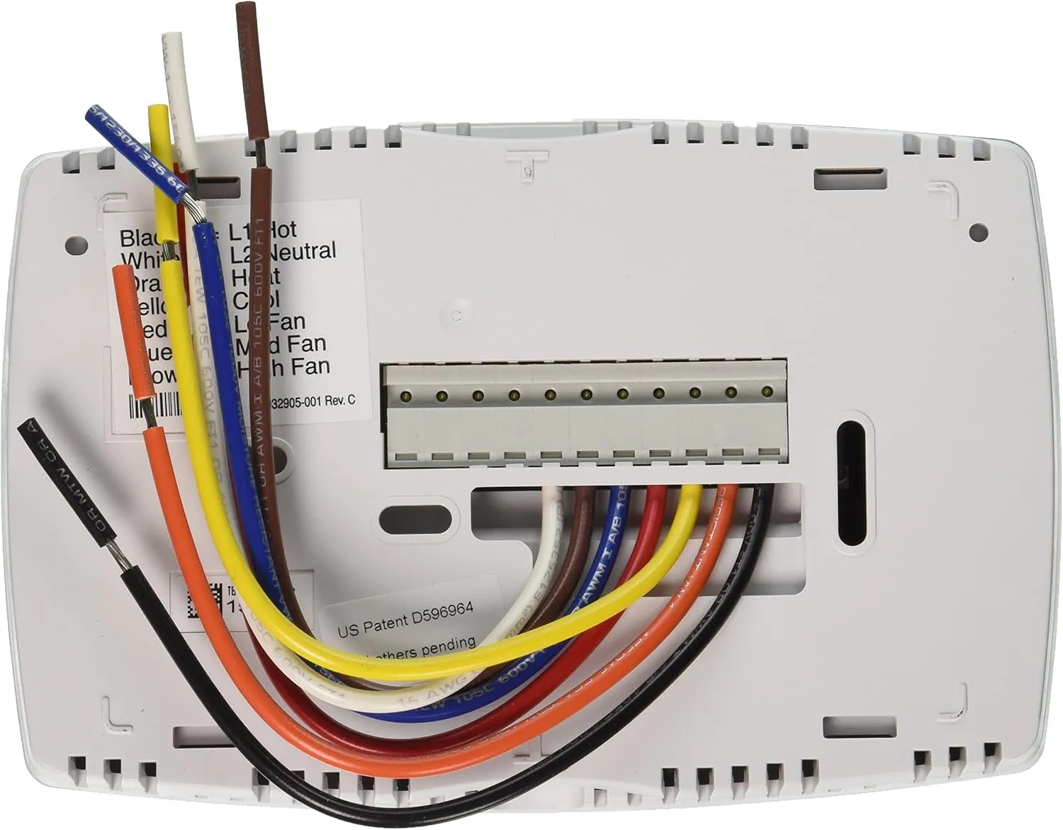 Honeywell TB6575A1000 SuitePro Fan Coil Thermostat 2 Honeywell TB6575A1000 SuitePro Fan Coil Thermostat - Image 2