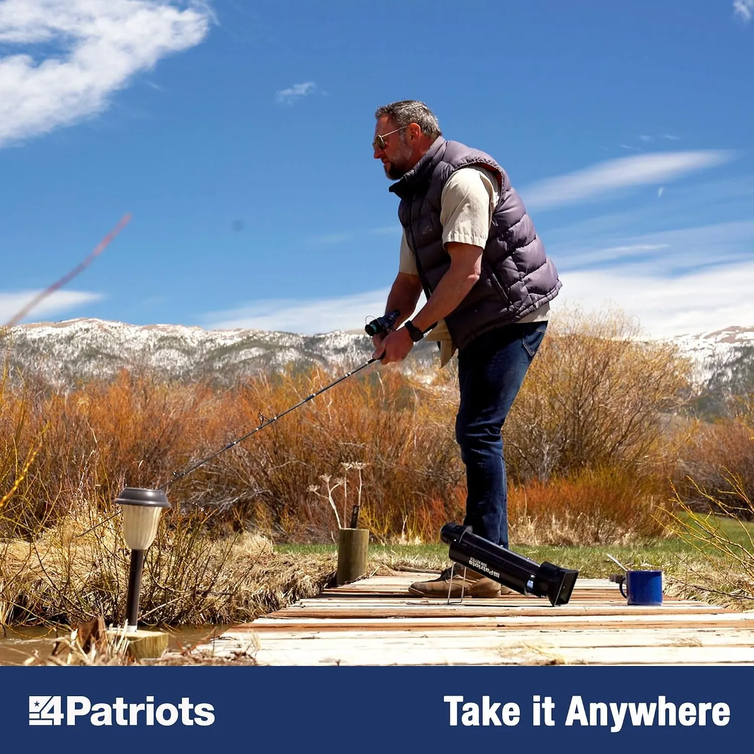 4Patriots Sun Kettle Personal Water Heater: Portable Thermos Boils Water Using The Sun, Thermal Flask For Camping, Hunting, Backpacking & Survival, Solar Powered, Lightweight & Gas & Electricity Free 8 4Patriots Sun Kettle Personal Water Heater: Portable Thermos Boils Water Using The Sun, Thermal Flask For Camping, Hunting, Backpacking & Survival, Solar Powered, Lightweight & Gas & Electricity Free - Image 8