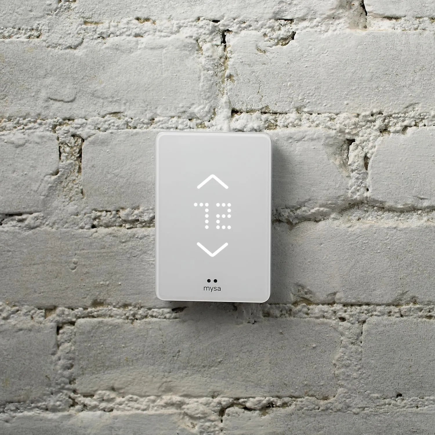 Mysa Smart Thermostat for Electric Baseboard Heaters 240V | Remote Control with 100% Free APP | Easy Install | HomeKit, Alexa, Google Home | Wi-Fi Programmable | Temp. & Humidity Alerts 3 Mysa Smart Thermostat for Electric Baseboard Heaters 240V | Remote Control with 100% Free APP | Easy Install | HomeKit, Alexa, Google Home | Wi-Fi Programmable | Temp. & Humidity Alerts - Image 3