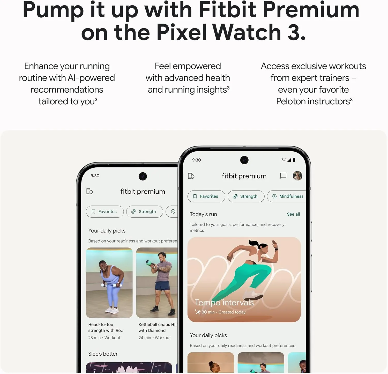 Google Pixel Watch 3 (45mm) - Android Smartwatch with Heart Rate Tracking, Advanced Running from Fitbit, Fitness Insights, 24-Hour Battery - Matte Black Aluminum Case - Obsidian Band - Wi-Fi 8 Google Pixel Watch 3 (45mm) - Android Smartwatch with Heart Rate Tracking, Advanced Running from Fitbit, Fitness Insights, 24-Hour Battery - Matte Black Aluminum Case - Obsidian Band - Wi-Fi - Image 8