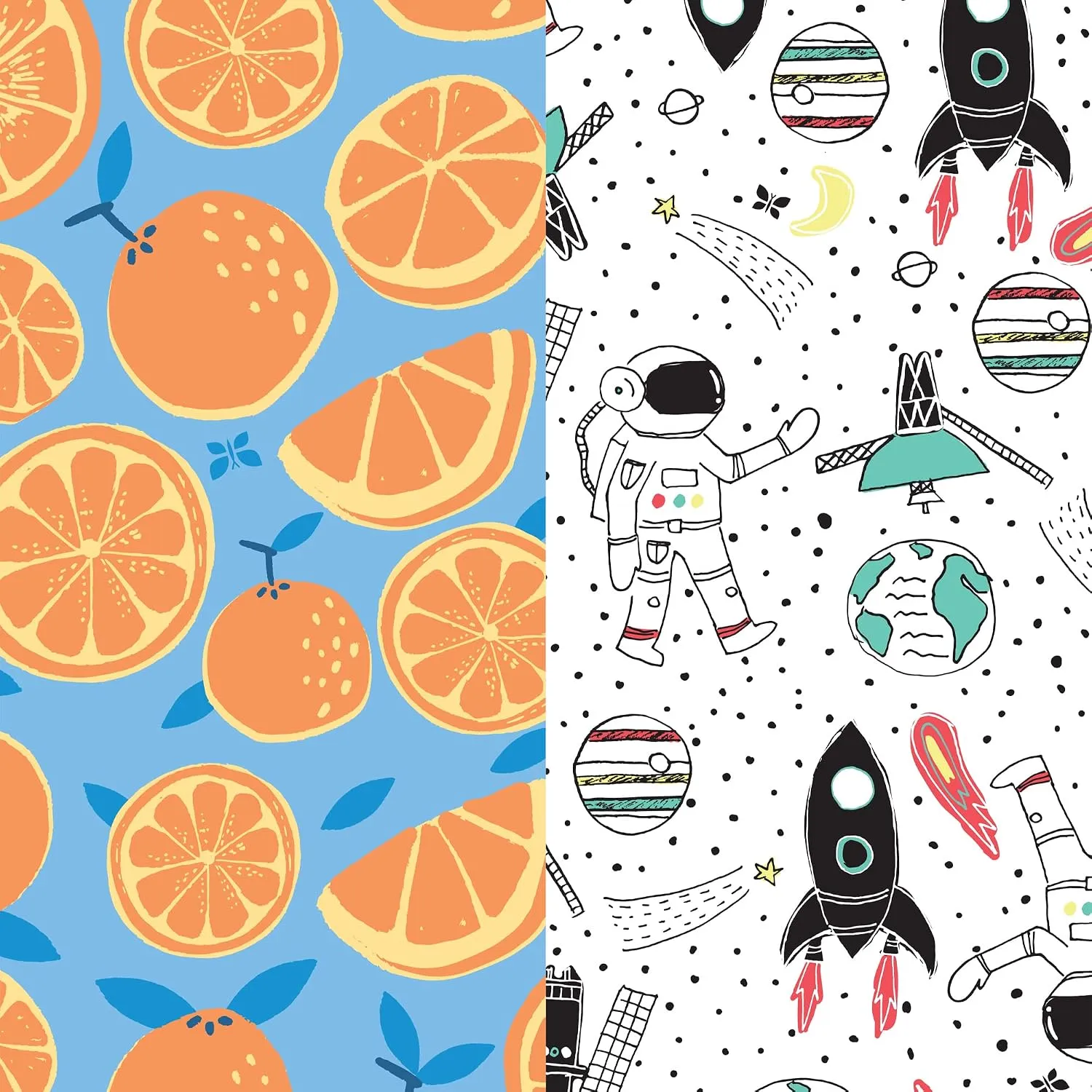 The Honest Company Clean Conscious Diapers | Plant-Based, Sustainable | Space Travel + Orange You Cute | Super Club Box, Size 4 (22-37 lbs), 104 Count 8 The Honest Company Clean Conscious Diapers | Plant-Based, Sustainable | Space Travel + Orange You Cute | Super Club Box, Size 4 (22-37 lbs), 104 Count - Image 8