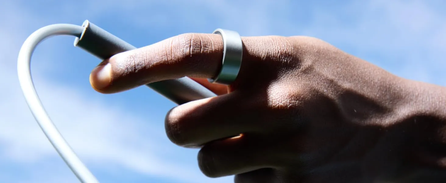Ring AIR-Smart Ring Health Tracker, Size First with Ultrahuman Sizing Kit, Sleep Tracker, Smart Ring for Men/Women, Fitness Tracker (Size 9) 16 Ultrahuman Ring AIR