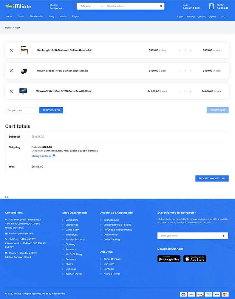 Iffiliate_Cart Landing page